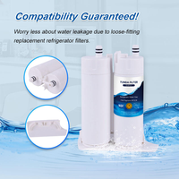 Filtre à eau pour réfrigérateur à usage domestique compatible avec la marque WF2CB PURESOURCE2 NGFC2000 FC100 9916 1004-42-FA