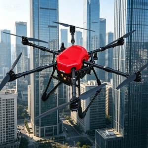 Drone de nettoyage intelligent, fonctionnement <span class=keywords><strong>autonome</strong></span>, RTK, FPV, évitement d'obstacles, corps en fibre de carbone et aluminium aéronautique, UAV - Product Image 1