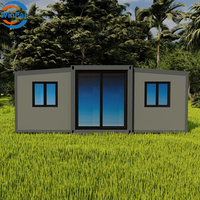 WinFair Maison portable Vie modulaire Maisons préfabriquées Conteneur pliable de luxe Petites maisons Maisons préfabriquées Modernes