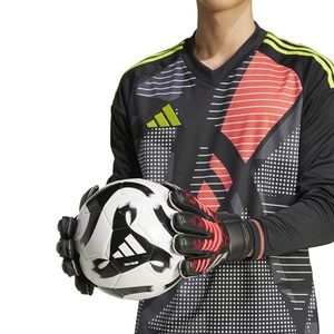 Gants de gardien de but <span class=keywords><strong>Predator</strong></span> en cuir respirant unisexe pour adultes avec couleurs personnalisées pour un usage sportif - Product Image 6