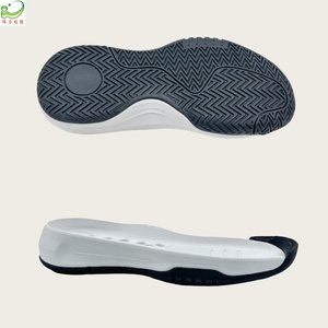 Suelas para Calzado Deportivo WL de Doble Material <span class=keywords><strong>EVA</strong></span>+TPR, Tallas 28-45 #   Empuñadura Acolchada y Duradera con Función Antideslizante - Product Image 1