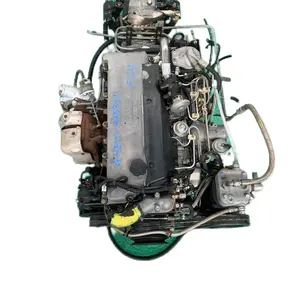 양호한 상태 4HE1T 판매용 디젤 엔진 변속기 옵션 사용