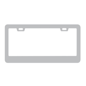 Support de plaque d'immatriculation, cadre de plaque d'immatriculation épaissi, norme américaine, logo personnalisé - Product Image 5