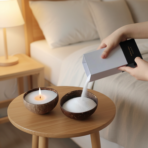 Cire de sable rechargeable non toxique pour bougies, cire de sable perlée pour décoration de mariage – Vente directe usine - Product Image 1