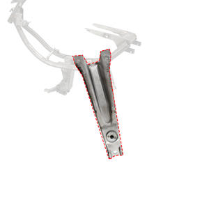 Support de pédale de moto pour Simson KR51 /1 /2 Schwalbe, plaque de soudure, support de réparation, Fubrastentrager Sozius - Product Image 1