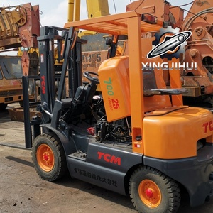 รถยก TCM FD25T3C 2.5 ตัน รถยกมือสองจากญี่ปุ่น 2.5 ตัน เครื่องยนต์ Isuzu C240 รถยกใช้แล้ว รถยกใช้น้ำมัน 3000 มม. 2500 กก. - Product Image 2