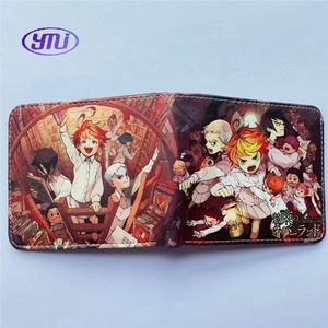 أنيمي نيفرلاند الموعود Evangelion بو الجلود هدية متقاطعة - Product Image 3