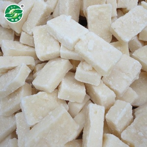 Légumes surgelés chinois de qualité supérieure, nouvelle récolte, HACCP, IQF, dés, pâte, gousses d'ail surgelées - Product Image 2