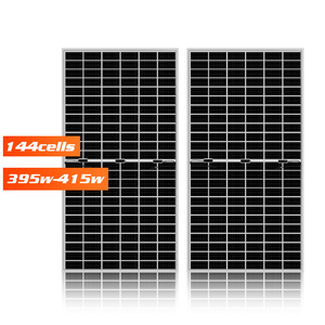 Panel Solar Fotovoltaico Trina de 450 Vatios, 182 mm x 182 mm, Panel Solar Bifacial para el Hogar - Product Image 1