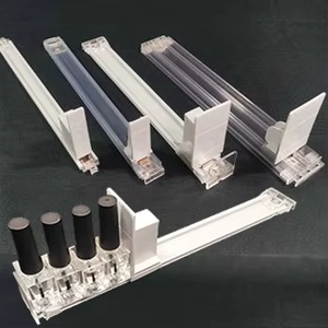 Product Pusher Adjustable Pos <b>Shelf</b> Pusher System for Display - Product Image 1