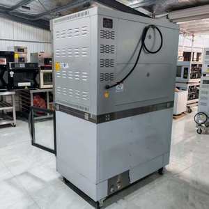 Horno de dos pisos con 10 bandejas, caja de fermentación antiadherente, control táctil, acero inoxidable, para panadería profesional, 1000W, 400W para panadería, 380V, 204DF Eléctrico - Product Image 3