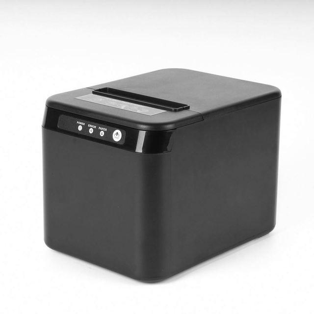 80mm Desktop Thermal Printer Auto Cut Thermal Receipt Ticket Printer