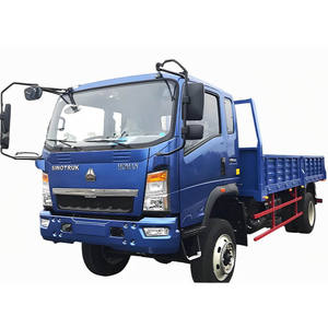 새로운 Howo 4x2 및 미니 트럭 150HP 2-5T, <span class=keywords><strong>Tiger</strong></span> VR 6 휠 2-3T, 공장 가격 - Product Image 1