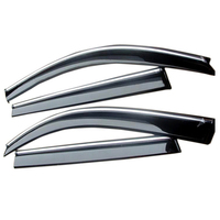 Deflector de visera de ventilación de ventana de coche, cubierta protectora de lluvia para Mazda 3 2006, 4 Uds., toldos, visera de ventana, protector de lluvia