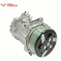 Auto-Klimakompressor 9671451180 9671451380 9684139980 6453ZE für Citroen C5 Peugeot 308 5008 407 508 Klimaanlagenkompressor