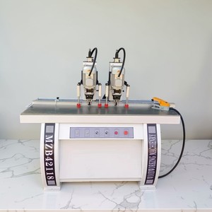 Máquina Perforadora Horizontal Eléctrica MZF73032 de Dos Cabezas para Trabajar la Madera - Product Image 2