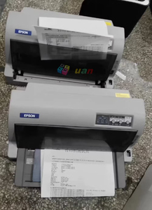 Lq-635K Lq-630K d'<span class=keywords><strong>occasion</strong></span> 730kii 735K pour Epson 24 Pin DOT <span class=keywords><strong>Matrix</strong></span> Printer pour Invoice Printer seconde main Lq-630K Lq-630 DOT Printer - Product Image 5
