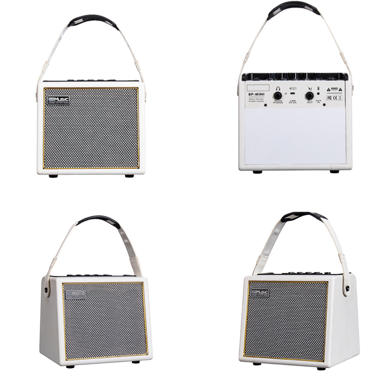 Amplificatore Per Chitarra Acustica Coolmusic 30W - Bluetooth, Batteria, Microfono - Foto 8