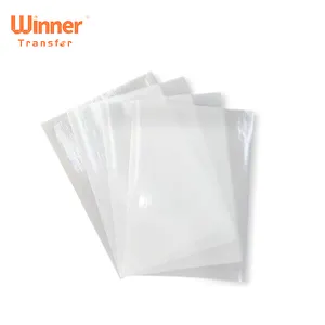 זוכה העברת יצרן ישירות לספק חום עמיד בידוד לבן סיליקון נייר עבור העברת נייר הדפסה
