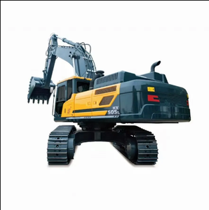 Excavatrice hydraulique originale de HYUNDAI HX505L, NOUVELLES excavatrices HYUNDAI HX505L - Product Image 1