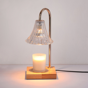 Lampe de table moderne en cristal avec abat-jour en lin, lumière LED chaude 2700K AC pour chambre à coucher, usage décoratif - Product Image 6