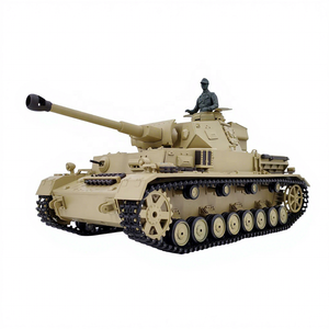 Modèle de char allemand <span class=keywords><strong>Panzer</strong></span> IV F2 Type RC COOLBANK Modification 3859 <span class=keywords><strong>1</strong></span> à l'échelle <span class=keywords><strong>1</strong></span>/16 avec fumée IR+BB, télécommande 2,4 GHz, jouets pour enfants - Product Image 2