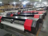 X-roland-máquina de impresión de tinta para coche, 4 cabezales I3200/F1080, Banner de vinilo de gran formato, ecosolvente
