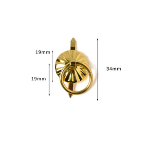 Mango de Metal <span class=keywords><strong>para</strong></span> cajón, pomo <span class=keywords><strong>para</strong></span> muebles, caja de regalo, caja de madera - Product Image 2