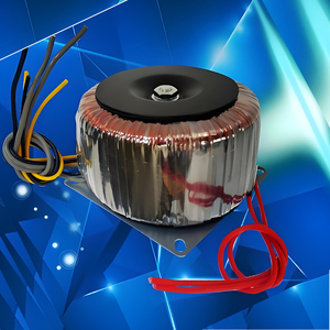 QS customized 110V 220v 230V to 12v <strong>24v</strong> 45v 50v 5000W <strong>toroidal</strong> <strong>transformer</strong> step up step down <strong>toroidal</strong> <strong>transformer</strong> - Product Image 4