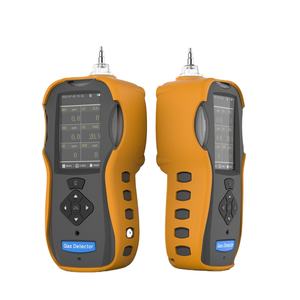 안전 도매 하이 퀄리티 휴대용 멀티 가스 감지기 6-in-1 CO/CO2/O2/<span class=keywords><strong>H2S</strong></span>/VOC/CH4 모니터 분석기 ES60A 110V-230V - Product Image 1