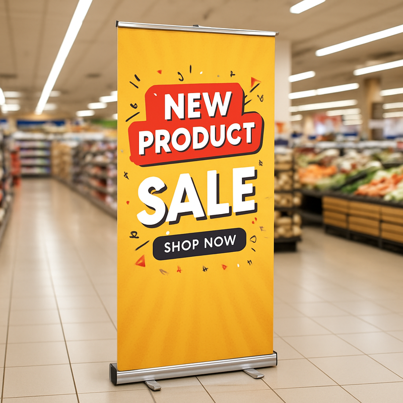 Custom Printed Roll up Banner Stand