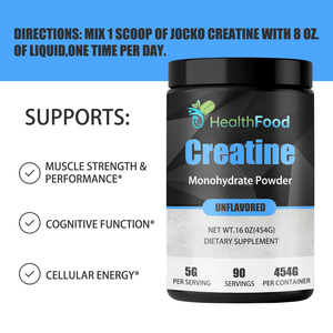 OEM Package Bulk Advanced Muscle Building Strength Support for Peak Athletic Performance Pure Creatine Monohydrate Powder Drink - Product Image 5