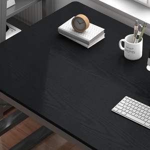 Papel Adhesivo Decorativo para Cocina con Diseño de <span class=keywords><strong>Madera</strong></span> Negra, <span class=keywords><strong>Vinilo</strong></span> PVC, Removible, Autoadhesivo, Ecológico, para Encimeras - Product Image 3