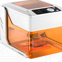 Graveur laser Galvo portable F1 avec Bluetooth, mini machine de marquage laser de bureau hors ligne sans ordinateur pour la gravure sur site lors d'événements