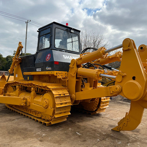 Excavadora de cadenas usada Shantui SD32 en venta, buen rendimiento, modelos SD16 y SD22 con componentes principales: motor y engranajes. - Product Image 3