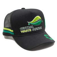 Gorras de Camionero Personalizadas con Logotipo Bordado en 3D, Estilo Rural
