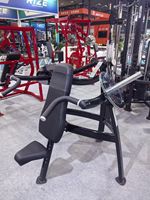 Máquina de Press de Banca Inclinada de Acero Comercial de Alta Calidad con Recubrimiento Electrostático de Polvo de Doble Capa Seguro para Equipos de Gimnasio y Fitness