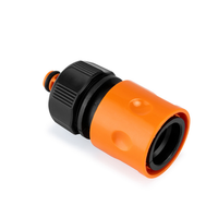 Conector de Manguera de Riego para Jardín Medalyan MD325, Acoplamiento Automático, 5/8'', ABS y PP de Alta Calidad, Conexión Rápida y Duradera