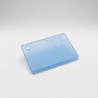 Stock Disponible - Sélection Mixte de Plaques Acryliques 1220x2440MM 3MM Dimensions Personnalisées