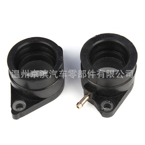 Conector de entrada de goma para carburador Yamaha Xt600 Tt600, pieza de repuesto para compartimento del motor - Product Image 2