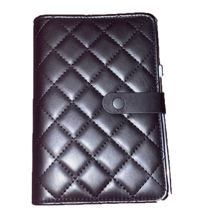 Factory Wholesale A6 Personalized Currency Perfect Book Luxury Budget Money Organizer Envelope Savings A6 <strong>Quilted</strong> <strong>Binder</strong> - Product Image 1