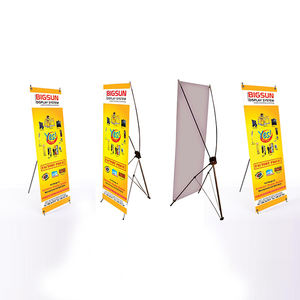 Marco personalizado para publicidad, duradero, para exteriores, Tamaño 60*160 cm <span class=keywords><strong>80</strong></span>*<span class=keywords><strong>180</strong></span> cm <span class=keywords><strong>x</strong></span> soporte para pancarta - Product Image 3