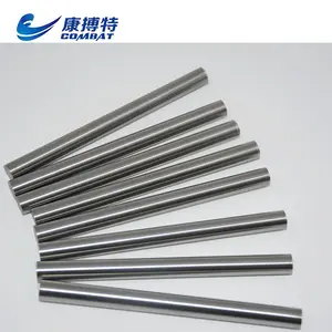 Factory Supply Pure Ti Titanium Alloy Rod Gr 1 Gr 2 Gr 3 Gr 5 Polished Surface