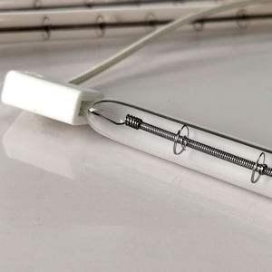 Nhà Máy Giá 240V 1000W đèn Halogen điện sưởi ấm hồng ngoại Ống thạch anh nóng thay thế đèn - Product Image 1