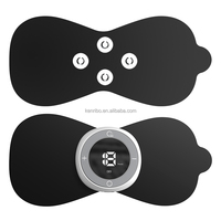 Appareil de thérapie par compression chaude électrique sans fil mini MS+ avec télécommande sans fil, coussin de massage pour masseur corporel professionnel et équin