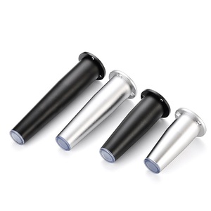 Metal Bathroom Cabinet Legs For Furniture Legs Adjustable Aluminum Alloy