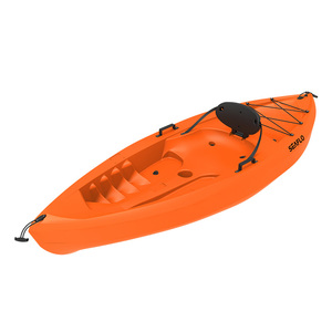 SEAFLO alta calidad pequeño <span class=keywords><strong>Mini</strong></span> moldeado por soplado barato plástico duro canoa barco solo sentarse en <span class=keywords><strong>Kayak</strong></span> niños <span class=keywords><strong>Kayak</strong></span> con asiento - Product Image 4