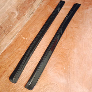 สำหรับ1992-1997 RX7 MAZDA FD3S คาร์บอนไฟเบอร์ต่อกระโปรงด้านข้าง (คู่) CF - Product Image 5