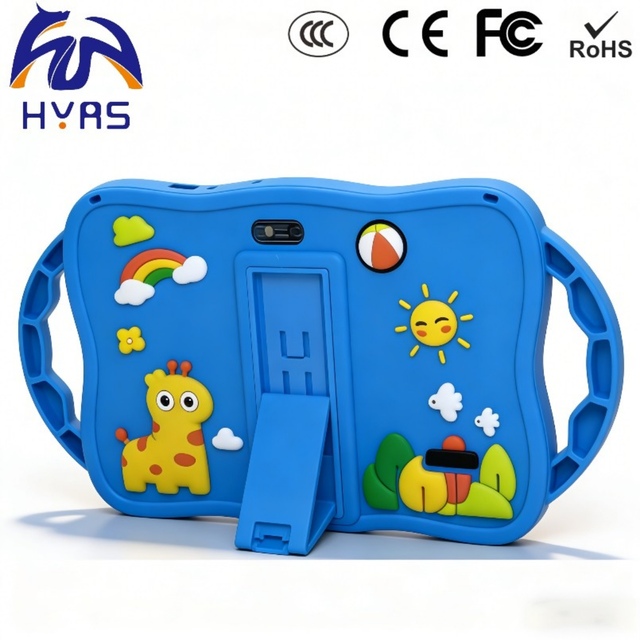 Newest Super Cheap 7 Inch Android Tablet Pc High Quality Shock Proof WiFi Intelligent Learning and Entertainment Kids Tablet.
