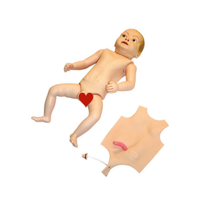 Soins infirmiers avancés pour nourrissons modèle humain cuir chevelu ponction veineuse ombilicale ponction veineuse orale et nasale soins infirmiers par intubation - Product Image 1